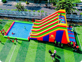 Đường trượt nước 4 làn