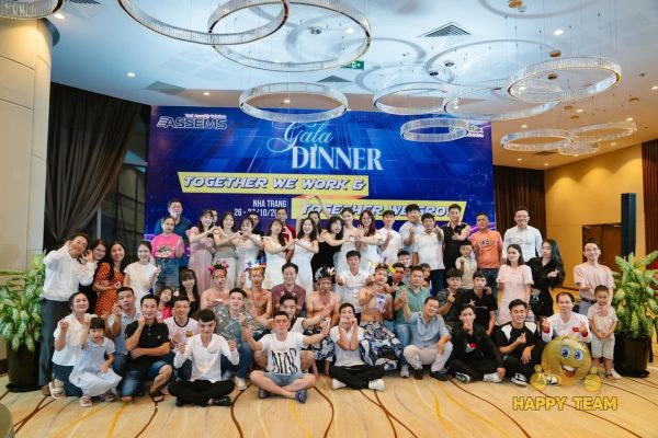 GALA DINNER “TOGETHER WE WORK – TOGETHER WE GROW” 26/10/2025