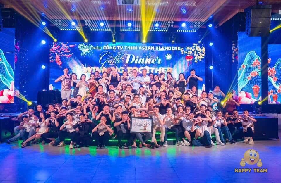 NEW YEAR’S PARTY CÔNG TY TNHH ASIAN BLENDING 11/01/2025