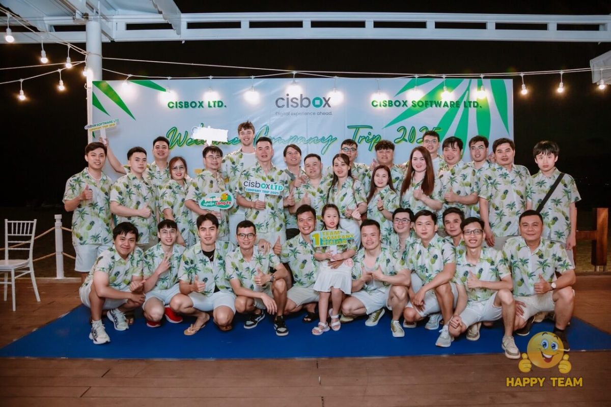 GALA DINNER CISBOX TẠI LONG HẢI PALACE RESORT 19/04/2025