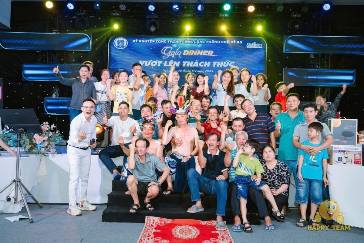 GALA DINNER ” VƯƠT LÊN THỬ THÁCH” 16/03/2025