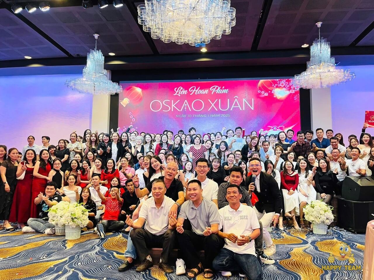 NEW YEAR’S PARTY LIÊN HOAN PHIM OSKAO XUÂN 10/01/2025