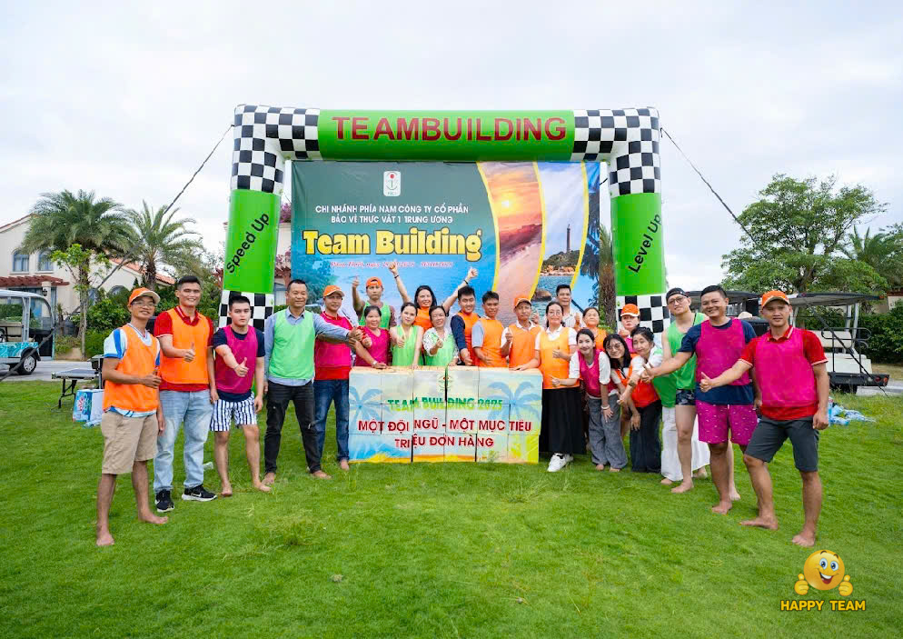 TEAMBUILDING CTY PHÍA NAM CỔ PHẦN BẢO VỆ THỰC VẬT 1 TRUNG ƯƠNG NGÀY 29/10/2025