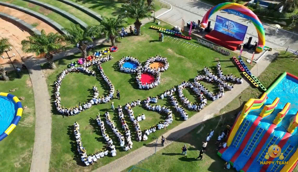 TEAMBUILDING CJ FEED & CARE 500 KHÁCH TẠI CENTARA 12/10/2025