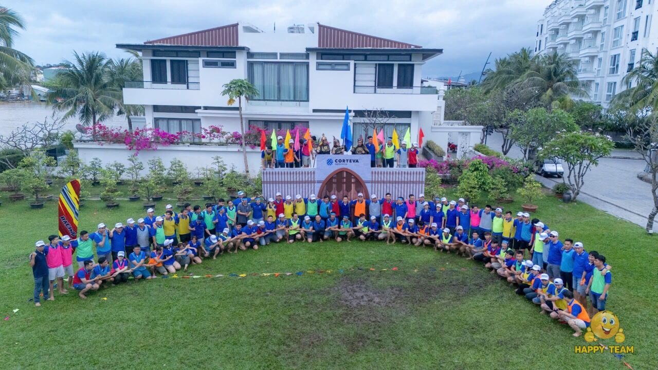 TEAMBUILDING CORTEVA TẠI CHAMPA ISLAND NHA TRANG 25/02/2025