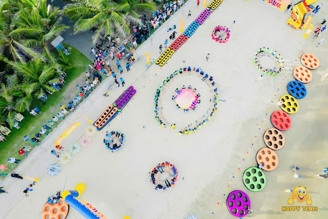 TEAMBUILDING CÙNG 500 KHÁCH TẠI BÃI BIỂN MALIBU 19/10/2024