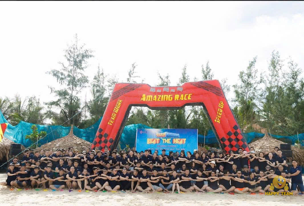 TEAMBUILDING MB BÌNH DƯƠNG “BEAT THE HEAT” 24/05/2025