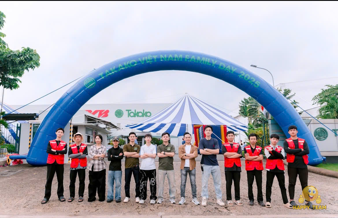 TEAMBUILDING NGÀY HỘI GIA ĐÌNH Ở BÌNH DƯƠNG 26/10/2025