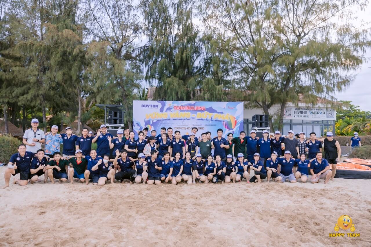 TEAMBUILDING CTY NHỰA DUY TÂN TẠI NINH CHỮ 200 KHÁCH