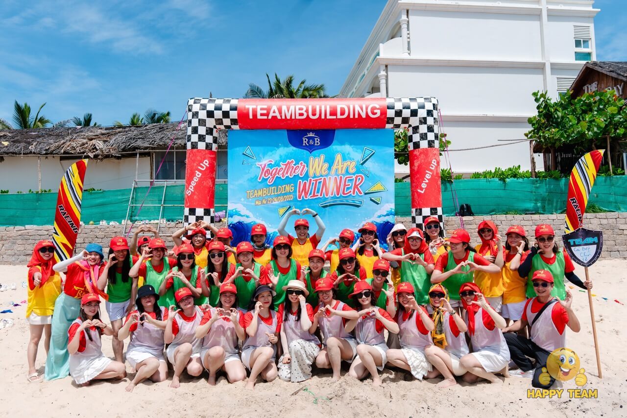 TEAMBUILDING R&B TẠI THE SAILING BAY 23/08/2025