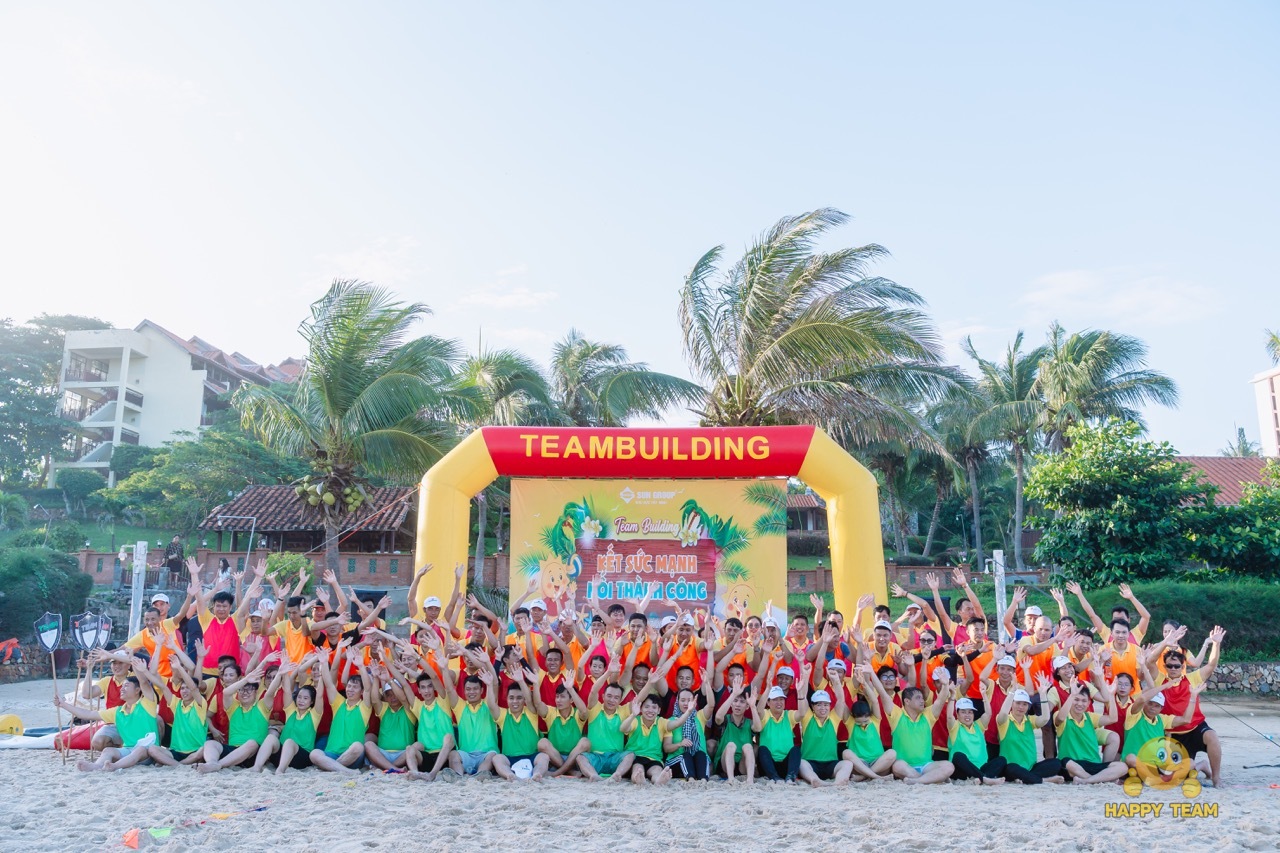 TEAMBUILDING SUNGROUP “KẾT SỨC MẠNH – NỐI THÀNH CÔNG” THÁNG 7