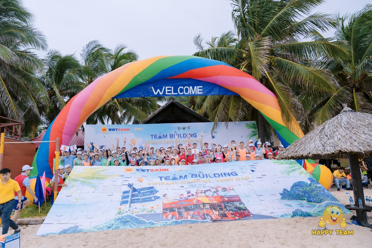 TEAMBUILDING VIETBANK 500 KHÁCH TẠI SEALION RESORT 06/09/2025