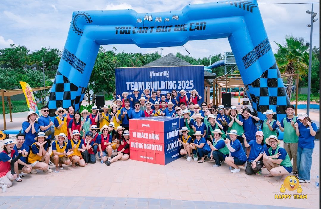 TEAMBUILDING VINAMILK TẠI WONDER WATER PARK 23/08/2025