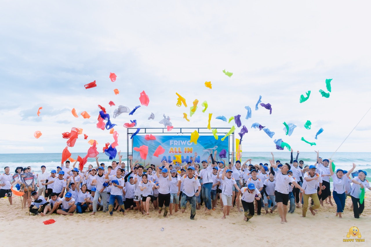 TEAMBUILDING 430 KHÁCH ” ALL IN – ALL WIN” CHO FRIWO  24/10/2025