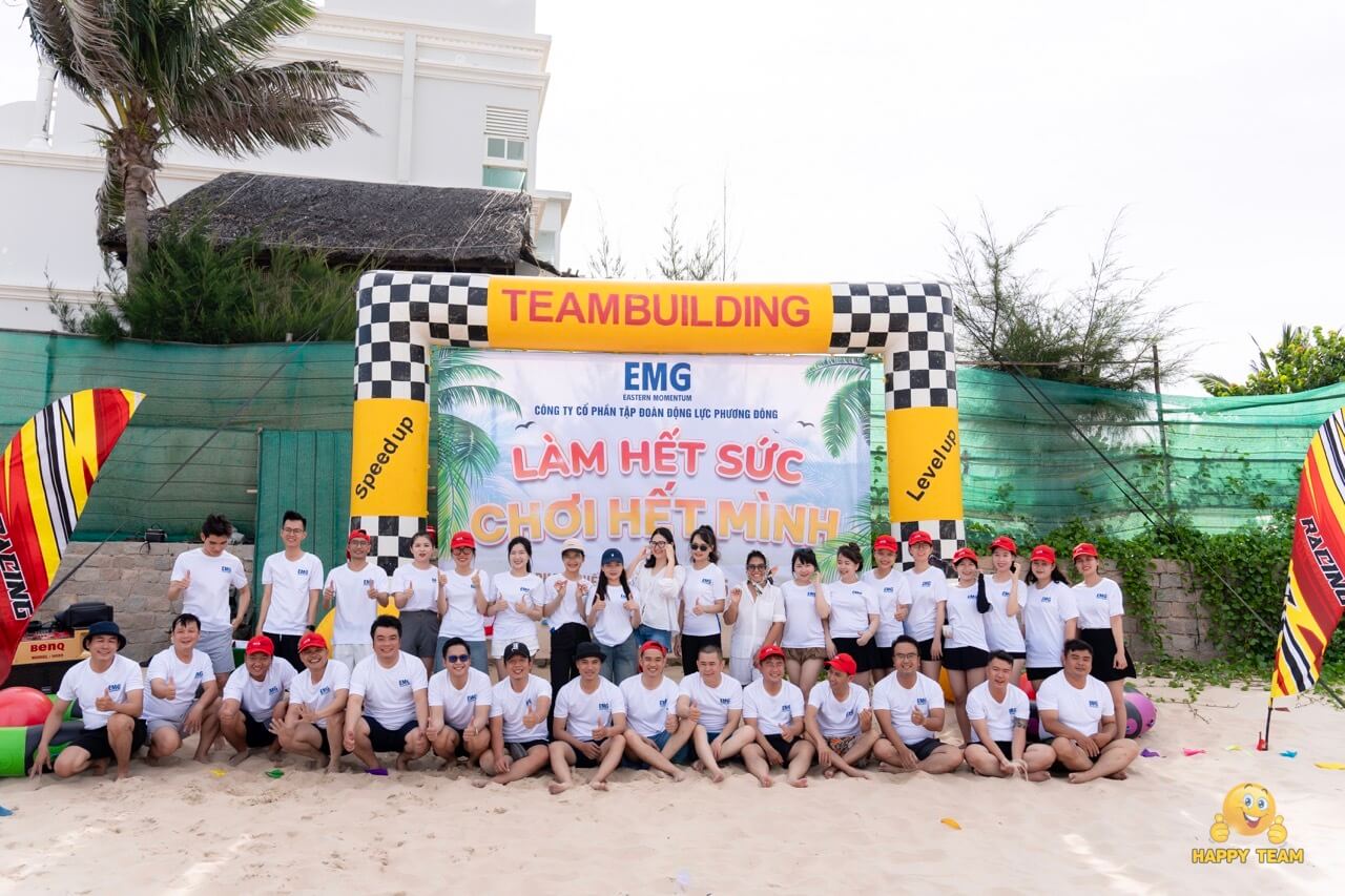 TEAMBUILDING EMG TẠI PHAN THIẾT 06/08/2025