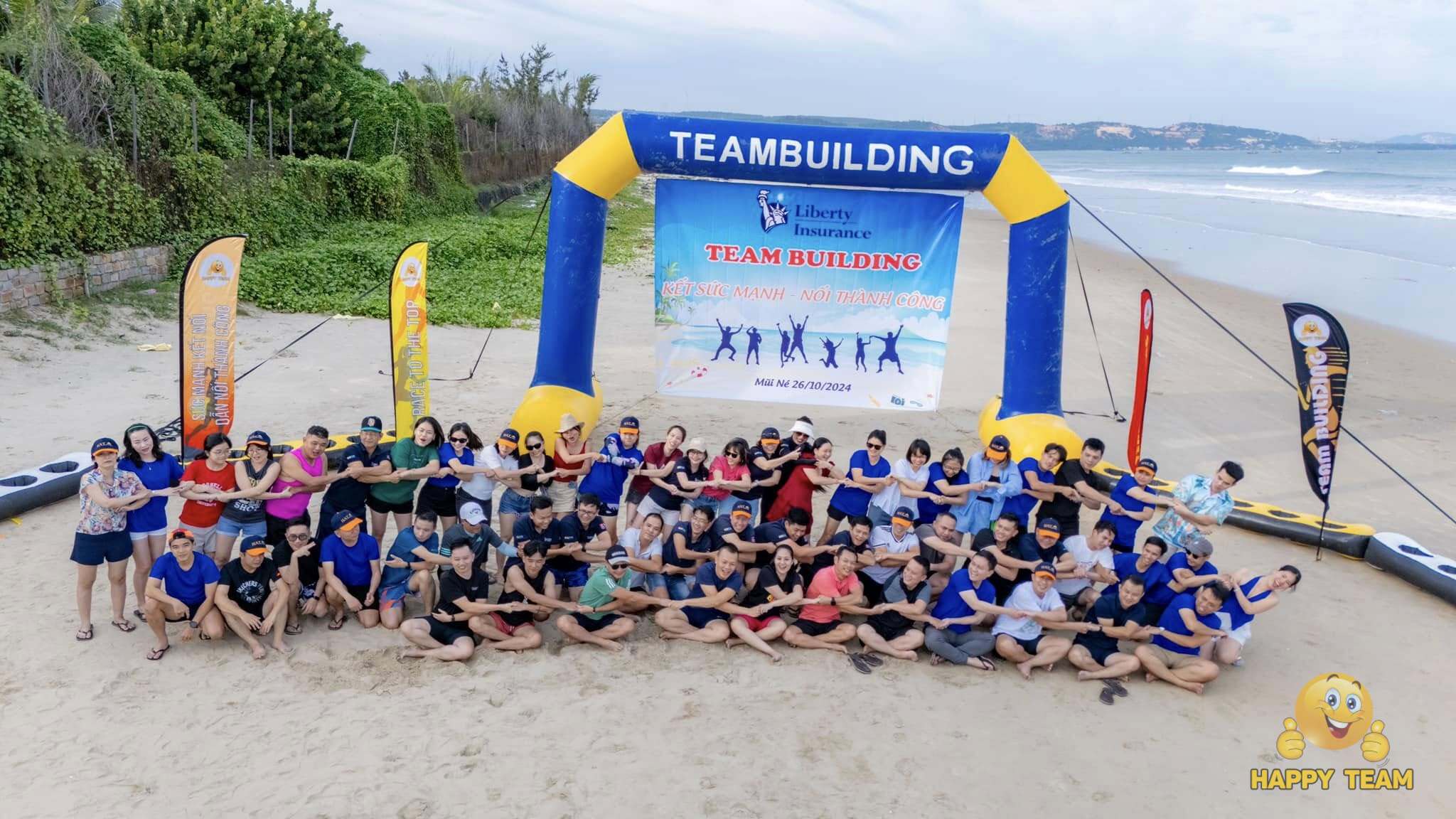 TEAMBUILDING “KẾT SỨC MẠNH – NỐI THÀNH CÔNG” 26/10/2025