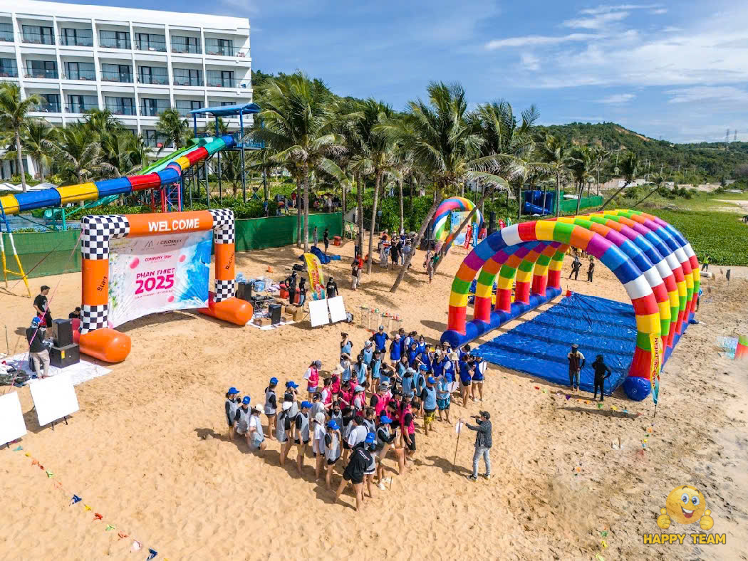 TEAMMBUILDING CHỦ ĐỀ ” COLOR YOUR WAY – KEY YOUR DAY” TẠI ASTERIA 17/10/2025