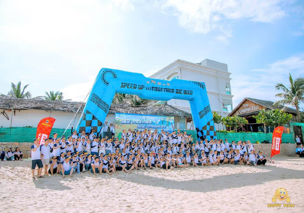 TEAMBUILDING “RIDE TOGETHER – RISE STRONGER” CỦA 200 THÀNH VIÊN TOYOTA 08/09/2025