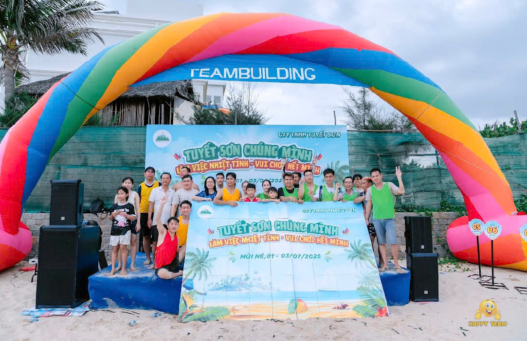 TEAMBUILDING CHO CÔNG TNHH TUYẾT SƠN 02/07/2025