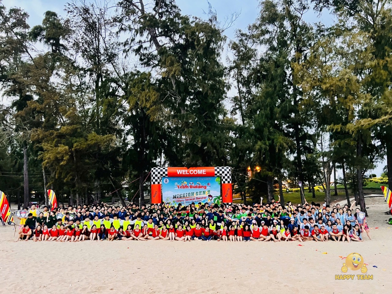 TEAMBUILDING “MISSION GEN Z” – BỨT PHÁ BẢN LĨNH  27/12/2025 | PHAN THIẾT