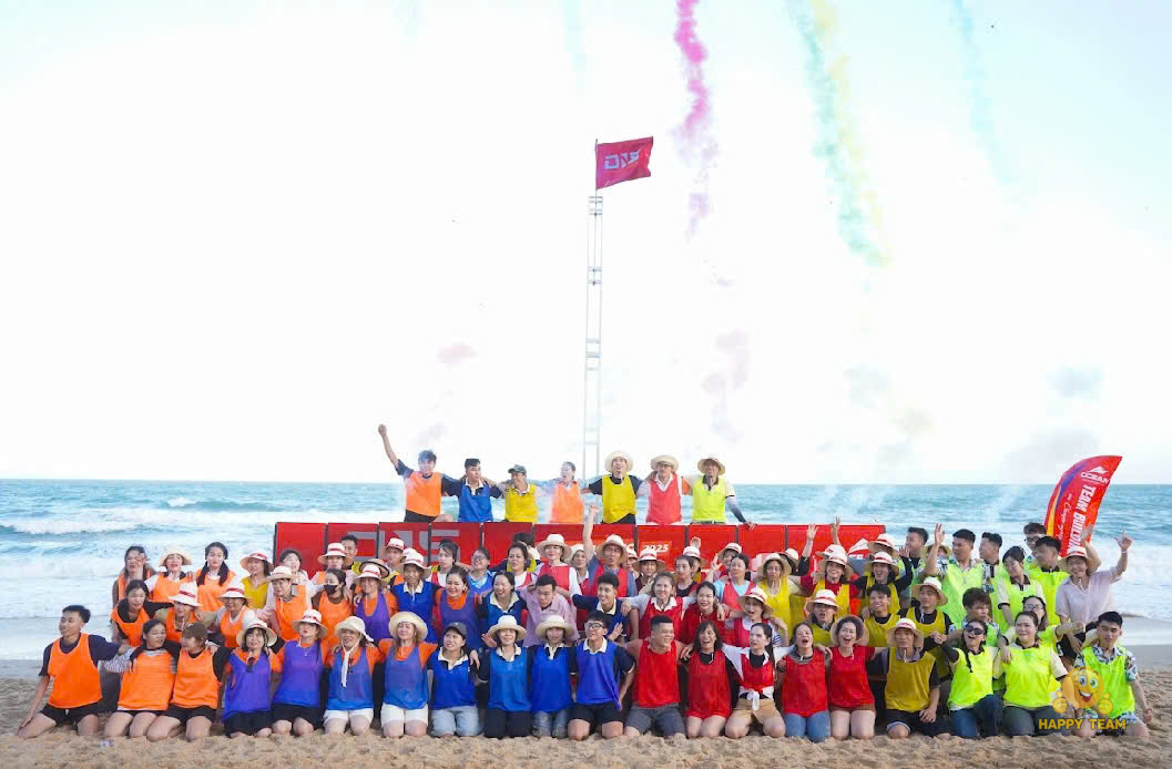 TEAMBUILDING “LEAP TO THE NEXT LEVEL” 21/12/2025 TẠI Mandala Cham Bay