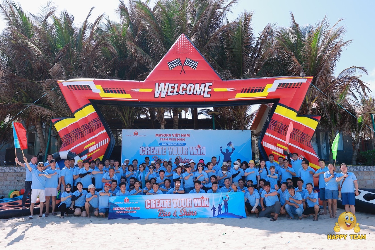 TEAMBUILDING “CREATE YOUR WIN – RISE & SHINE” CỦA TẬP ĐOÀN MAYORA VIỆT NAM – 29.03.2026