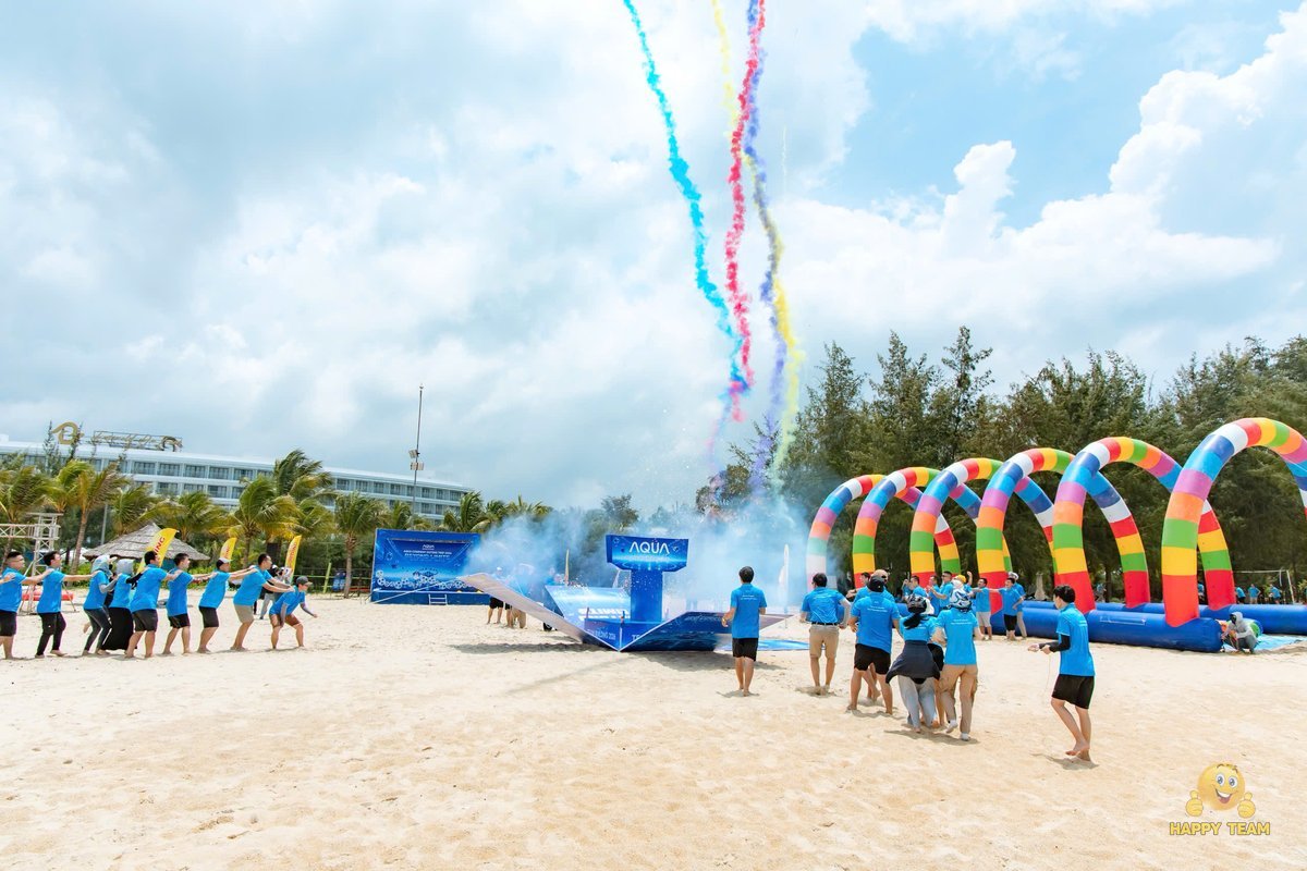 TEAMBUILDING AQUA TẠI EMERAL HỒ TRÀM – NGÀY 7/8/2026